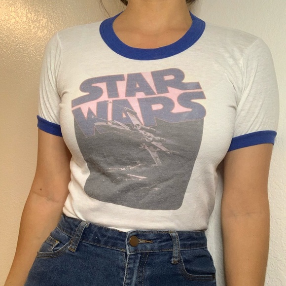 Tops - Vintage Star Wars Tee